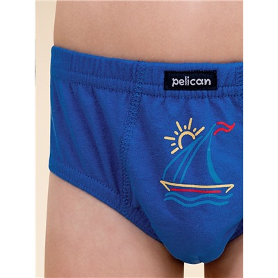 BULB3354(3) (Трусы для мальчика 3 шт., Pelican )