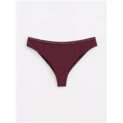 CONTE CLASSIC BASIC LBR 1349 Трусы "бразилиана" из премиального хлопка