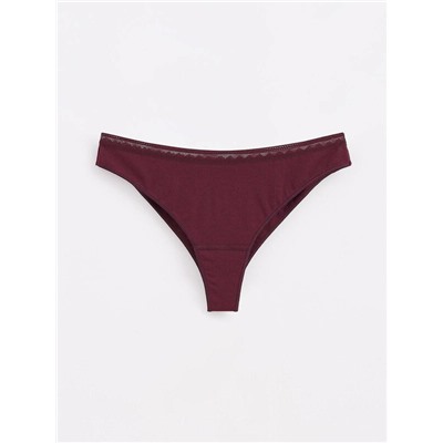 CONTE CLASSIC BASIC LBR 1349 Трусы "бразилиана" из премиального хлопка