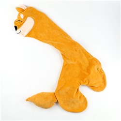Мягкая игрушка без наполнителя «Лиса», 105 см, цвет оранжевый