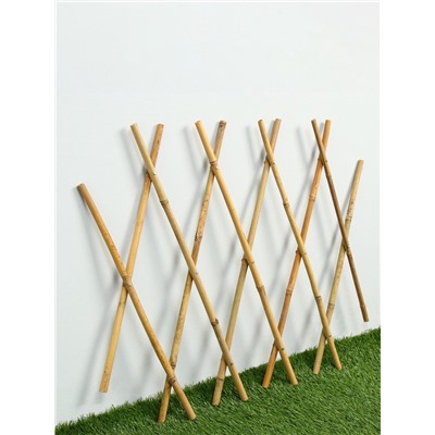Ограждение декоративное, 90×60 см, бамбук, Greengo