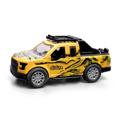 Машина металл "Внедорожник" 11 см, инерция, в ассортименте, в коробке