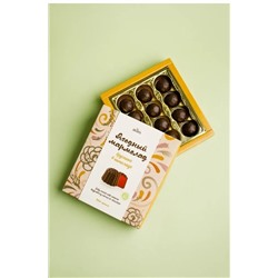 Ягодный мармелад Брусника в шоколадной глазури / 200 г / без сахара / ТМ Дико Вкусно