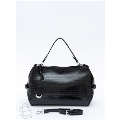 Сумка женская кожаная 6632-1VG black Vitelli Grassi