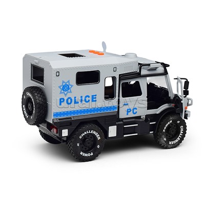 Машина "Полицейский броневик" (свет, звук) в коробке