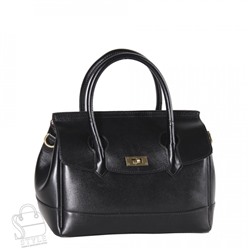 Сумка женская кожаная 5003NN black Natale Navetta