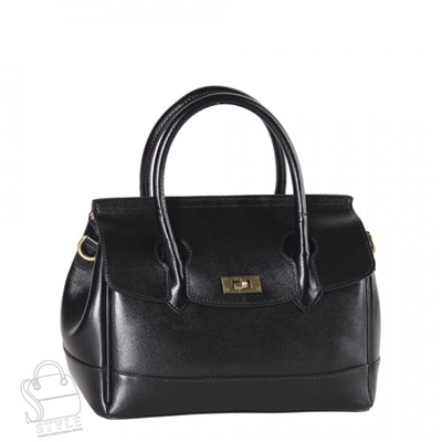 Сумка женская кожаная 5003NN black Natale Navetta