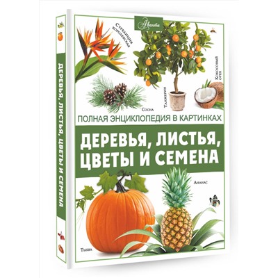 АСТ Спектор А.А. "Деревья, листья, цветы и семена"