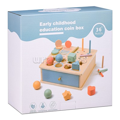 Сортер "Смышленный малыш"