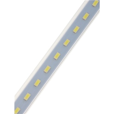 Светильник линейка 1 метр, в корпусе, 12 Вт, 1800 Лм, SMD5630, 76 Led, 6500 K, 220 В