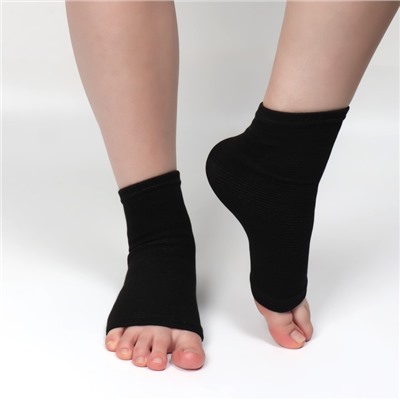 Бандаж на голеностоп, 10×5 см, чёрный