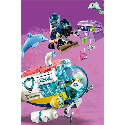 Игрушка Подружки Спасение дельфинов LEGO, 266006