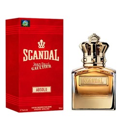 Парфюмерная вода Jean Paul Gaultier Scandal Pour Homme Absolu мужская (Euro A-Plus качество люкс)