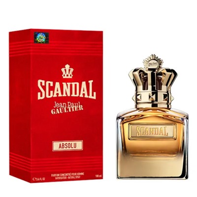 Парфюмерная вода Jean Paul Gaultier Scandal Pour Homme Absolu мужская (Euro A-Plus качество люкс)
