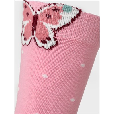 Гольфы детские трикотажные для девочек, 2 пары в комплекте