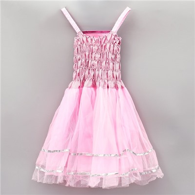 Карнавальный костюм «Красивая принцесса»: платье, накидка, ободок, рост 104-134 см