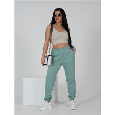 Брюки Уют (Оливковый)