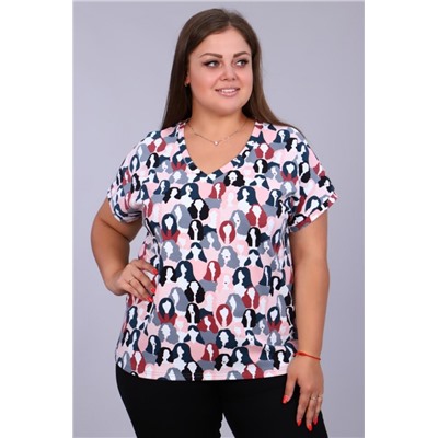 Футболка 15336 (Розовый)