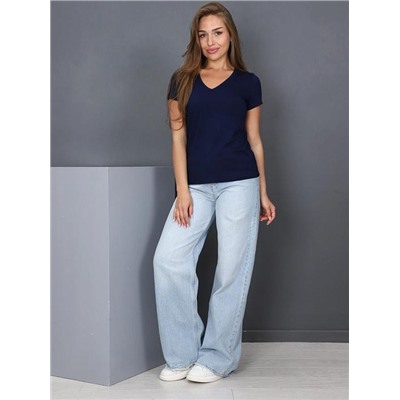 Футболка "Каркаде" (Синий)