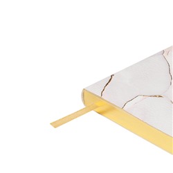 Ежедневник недатированный А5 256 стр. ЛАЙТ "Carrara" 3-743/11 Bruno Visconti