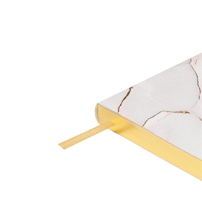 Ежедневник недатированный А5 256 стр. ЛАЙТ "Carrara" 3-743/11 Bruno Visconti