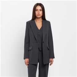 Пиджак женский MIST: Classic Collection, размер 48, цвет графит