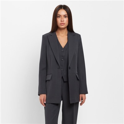 Пиджак женский MIST: Classic Collection, размер 48, цвет графит