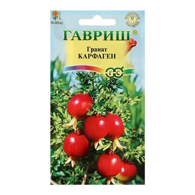 Семена комнатных цветов Гранат «Карфаген», 5 шт., «Гавриш»