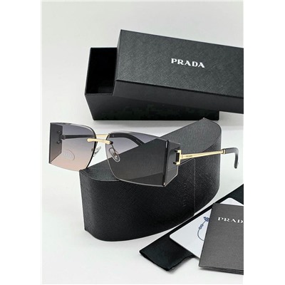 Набор женские солнцезащитные очки, коробка, чехол + салфетки #22945022