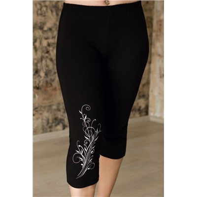 Бриджи 11508 (Черный)