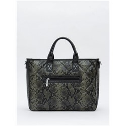 Сумка 58274S green Velina Fabbiano-Safenta