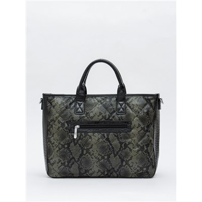 Сумка 58274S green Velina Fabbiano-Safenta