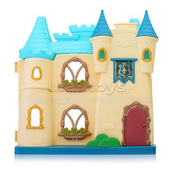 Набор "Замок маленькой принцессы" с каретой и лошадкой, в коробке