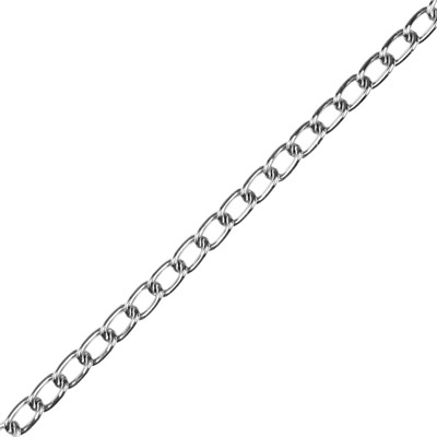 Поводок металлический, 120 см × 4 мм
