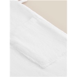 Халат махровый детский SL HOME: Kids «Блан де Блан», размер 34, 100% хлопок, 380 г/м²