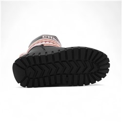 Дутики А5050-13 розовые