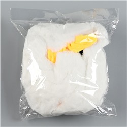 Мягкая игрушка без наполнителя «Фламинго», 130 см, цвет белый