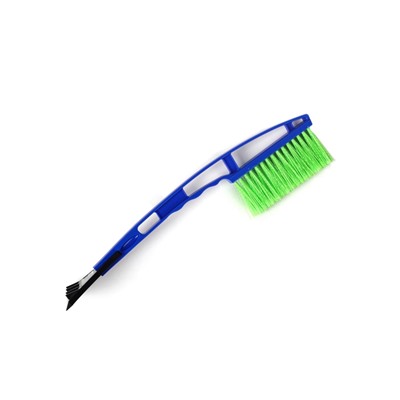 Щетка сметка, со скребком, Oktan, 42 см, МИКС