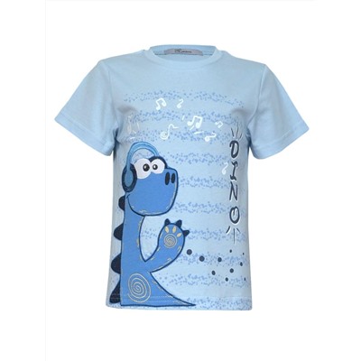 3-75-4. (Фуфайка для мальчика, Лунева )