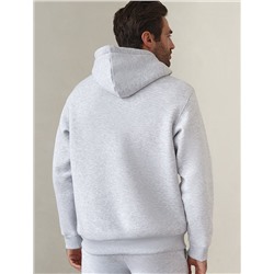 Худи из премиального футера трехнитки с начесом