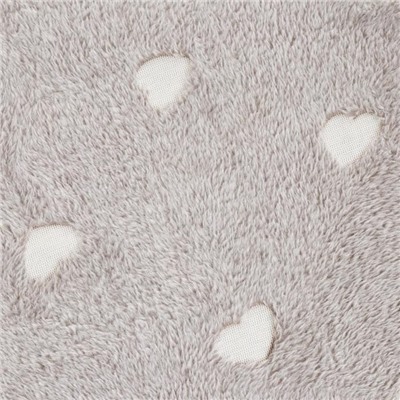 Плед светящийся в темноте «Этель. Love», 180×200 см, корал-флис