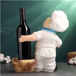 Подставка для бутылки «Повар», цветной 33 см