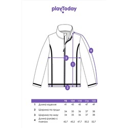 Толстовка PLAYTODAY, 1054948