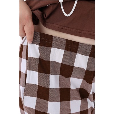 Пижама с брюками больших размеров Мишка НАТАЛИ, 1197422