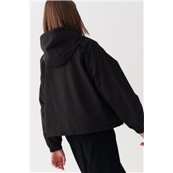 Куртка текстильная с полиуретановым покрытием для девочек (ветровка) PLAYTODAY, 1240104