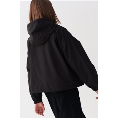 Куртка текстильная с полиуретановым покрытием для девочек (ветровка) PLAYTODAY, 1240104