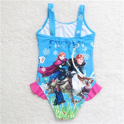 Купальник для девочки KUD72