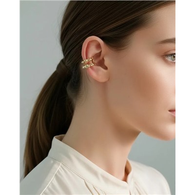 Серьги - кафф