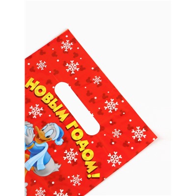 Набор пакетов полиэтиленовых 15 шт., «Новый год», 20×30 см