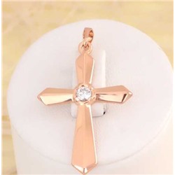 Кулон позолота H01-10472